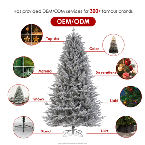 Árbol <span class=keywords><strong>de</strong></span> <span class=keywords><strong>Navidad</strong></span> Nevado con Luces LED, Árbol <span class=keywords><strong>de</strong></span> <span class=keywords><strong>Navidad</strong></span> Artificial con <span class=keywords><strong>Nieve</strong></span> <span class=keywords><strong>para</strong></span> Decoración <span class=keywords><strong>de</strong></span> Ventanas y Hogar, Árbol <span class=keywords><strong>de</strong></span> <span class=keywords><strong>Navidad</strong></span> Blanco - Product Image 2