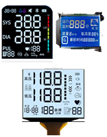 Écran LCD STN avec circuit intégré ST7789, interface FPC, module de détection d'oxygène pour tensiomètre médical