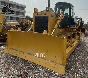 Buenas condiciones para caminar Shantui SD22 excavadoras usadas/Tractor chino SD22 SD32 Shantui excavadora sobre orugas usada para la venta - Product Image 5