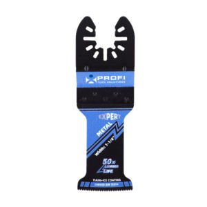 금속 절삭을 위한 전문 내구성 멀티툴 1-1/4 "폭 BIM 곡선 가장자리 진동 톱날 - Product Image 3