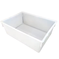 Cage de reproduction de souris de qualité laboratoire 545x395x200mm Cage pour animaux en plastique PP/PC durable et anti-fuite pour la recherche sur les rongeurs