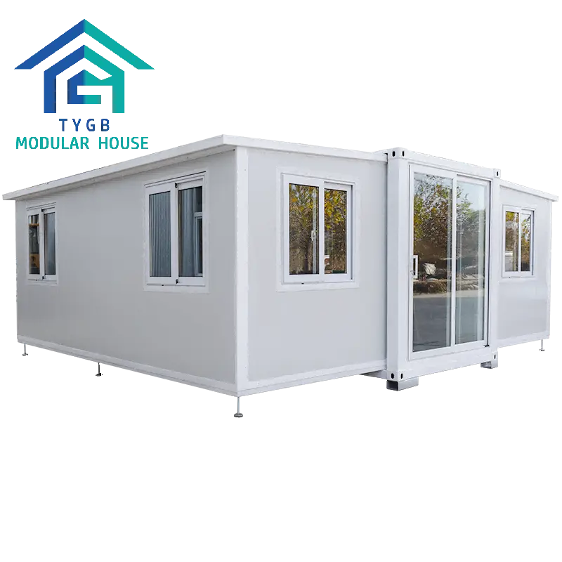 Casas container tygb 2025 hiện đại Modular di động sang trọng di chuyển prefab xách tay casas container để sống trong