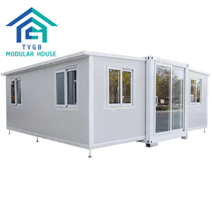 Conteneur casas tygb 2025 conteneur casas portable préfabriqué de luxe mobile modulaire moderne à vivre