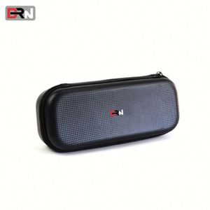 New Customized EVA Leather PU-Waterproof Tool Kit <b>Carrying</b> Pouch Two-Color Options-Water Toothpick Dental Cleaner Set - Product Image 5