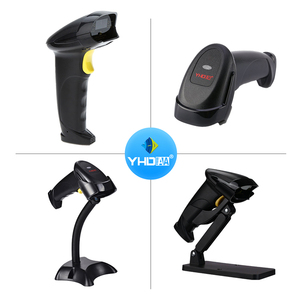 Lector de código de barras <span class=keywords><strong>USB</strong></span> inalámbrico YHDAA 2D escáner de código de barras QR de mano para escaneo de pantalla compatible con inventario de almacén de supermercado - Product Image 3