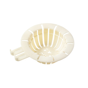 Collapsible Sink Strainer PP Material Creamy Green Dishwasher Safe No Hand Wash Only Kitchen Drain Basket Vegetable Basin - Product Image 5