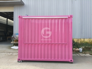 Container House Mobile Bar For <strong>Ice</strong> <strong>Cream</strong> And Fast Food - Product Image 3
