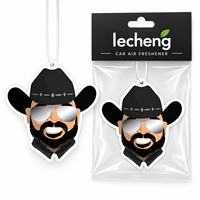 Diffuseur de parfum de luxe personnalisé pour voiture avec logo, désodorisant suspendu, huile parfumée de marque anti-fuite pour concessionnaires automobiles