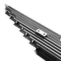 Glissière de table pliante multi-sections 300-800 mm (mécanisme de table extensible) tiroir coulissant organisateur de tiroirs glissières de tiroirs
