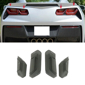 Cadre de feux arrière de voiture, cadre décoratif pour Chevrolet Corvette C7 2015-2019, Kit carrosserie, accessoires de voiture - Product Image 1