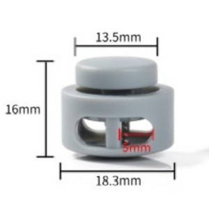 Coupe-vent coloré à boutons, sweat à capuche sportif, bouton-pression rond - Product Image 3