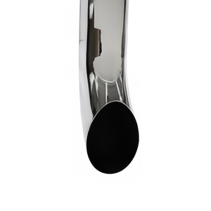 4 "<span class=keywords><strong>ODx</strong></span> 72" Longueur Chrome Curved Stack Exhaust Mandrel Pipe for Truck - Product Image 6