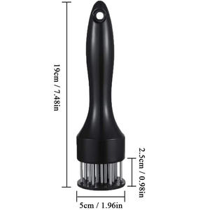 Profession Attendrisseur de viande Aiguille <span class=keywords><strong>Steak</strong></span> Côtelettes de porc Marteau <span class=keywords><strong>à</strong></span> viande en vrac Grilles de barbecue Attendrisseur de viande en acier inoxydable <span class=keywords><strong>Presse</strong></span> <span class=keywords><strong>à</strong></span> <span class=keywords><strong>steak</strong></span> de boeuf - Product Image 2