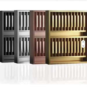 Hair Salon Stainless Steel Locker Dyeing Paste Rack Dyeing Paste Hanging Display Rack <b>Storage</b> Rack - Product Image 1