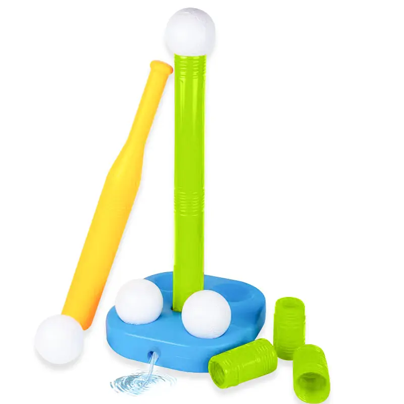 Children Outdoor Spliceable Baseball Toys Sports Training Tool Set Family For Outdoor Indoor Play Kids Baseball Bat Toys