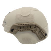 Rail de guidage latéral pour casque MICH2000 en nylon - avec bungee NVG, compatible avec les casques MICH 2000/2001/2002 et ACH
