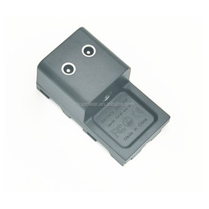 ตัวจ่ายไฟสำหรับ Sony NP-F970 F960 F750 F550, กล้อง Z CAM E2, จอภาพวิดีโอและภาพถ่าย, ไฟ LED, ตัวเชื่อมต่อแบตเตอรี่จำลอง NP-F - Product Image 1