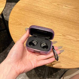 Adecuado para La funda protectora de auriculares <span class=keywords><strong>Sennheiser</strong></span> 3, funda protectora transparente para auriculares MOMENTUM4 Bluetooth - Product Image 3