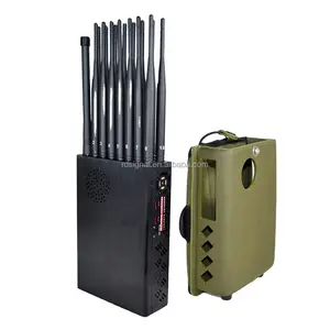 Palmare 12 antenne GSM 2G 3G 4G 5G WIFI rilevatore di segnale dispositivo di sicurezza Lojack