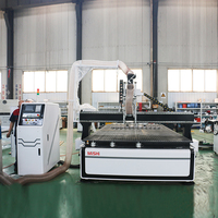 Chine meubles nidification machine 1325 1530 atc porte en bois conceptions cnc routeur bois meubles jambe faisant la machine