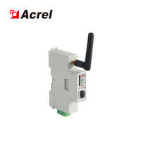 AWT100 modul komunikasi pengukuran konsumsi energi, WiFi 35mm Din Rail Smart Gateway