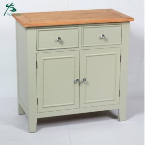 Meubles de support de tv couleur vert gris fait main rangement meuble TV - Product Image 6