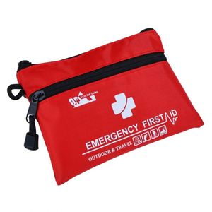 Trousse de premiers secours portable et étanche en EVA rouge durable, grande capacité, pour la maison, les voyages et les activités de plein air, personnalisable - Product Image 3