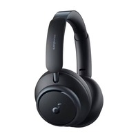Soundcore oleh Anker Space Q45 Headphone Peredam Kebisingan Adaptif, Headset Musik Portabel Bluetooth Nirkabel untuk Perjalanan, Desain Modis