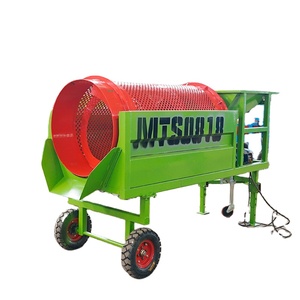 Chất lượng cao di động trommel màn hình cho Phân compost đất mặt cát bán chạy nhất khoáng separator - Product Image 1