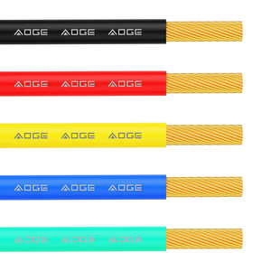 Tiêu chuẩn quốc gia đồng nguyên chất BVR PVC IP65 đánh giá dây trang trí nhà 1mm ² 2.5mm ² 4mm ² 10mm ² Cáp mềm đa lõi đơn - Product Image 4