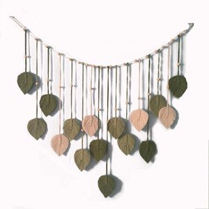 Nordique Simple Ins bohème en bois perle <span class=keywords><strong>Photo</strong></span> gland tissé à la main coton corde tenture <span class=keywords><strong>murale</strong></span> extérieure décoration <span class=keywords><strong>murale</strong></span> à la main <span class=keywords><strong>tapisserie</strong></span> <span class=keywords><strong>murale</strong></span> - Product Image 5