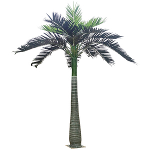 Personalizado 5,5 m gran interior al aire libre <span class=keywords><strong>playa</strong></span> decorativa alto y grande tópico artificial falso fibra de vidrio Coco <span class=keywords><strong>palmera</strong></span> plantas árbol - Product Image 1