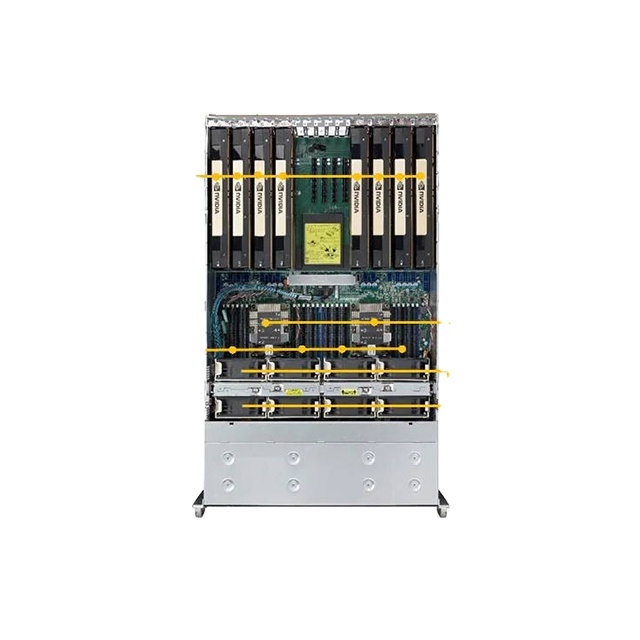 Original SuperMicro 4029GP TRT 8 Card RTX3090 GPU Deep Learning 4U Server Workstation with T4 16G*8 Rack Server