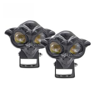 Nuevo Modelo de Faro Antiniebla para Motocicleta, Luz de Trabajo de Doble Color, 12V 40W 3000 Lúmenes 6500K, Luz de Conducción LED, Accesorios para Automóviles - Product Image 2