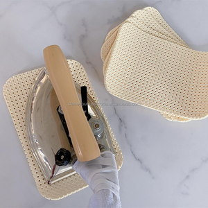 Può risolvere perfettamente il problema delle macchie d'acqua sul fondo del ferro, Silicone resistente al calore tappetino - Product Image 1