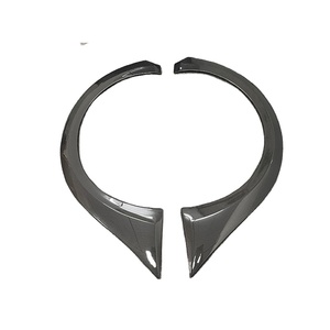 แผ่นบังโคลนหลังรถยนต์คาร์บอนไฟเบอร์สไตล์2019สำหรับ Nissan GTR R35 2008-2019 - Product Image 1