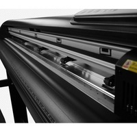 Hybons Hy-gh490 - Plotter de Corte de Vinilo Reflectante Negro Oscuro de Alta Calidad, Vinilos Adhesivos con Superficie Brillante, Señales de Tráfico