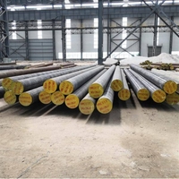 Barre ronde en acier allié de première qualité, barre en acier laminée à chaud, tige en acier poli brillant SAE AISI 1045 4140 EN S45C JIS SGr420 SCM440