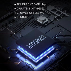 Projecteur laser intelligent Changhong <span class=keywords><strong>ChiQ</strong></span> B7U pour home cinéma 4K avec 2500 lumens ANSI, 3840x2160p, 3+64G, ultra courte focale, HDR10, Smart TV - Product Image 4