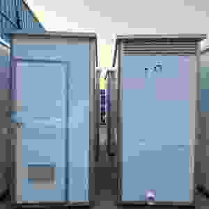 2026 Китай: Мобильная уличная санузельная кабина (туалет-душ) по низкой цене, быстросборная, из сэндвич-панелей, китайский дизайн, JZA - Product Image 5