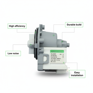 איכות גבוהה m325 החלפת משאבת ניקוז חלק עבור מכבשי - Product Image 1