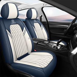 Housses de siège auto en cuir au design élégant pour <span class=keywords><strong>Peugeot</strong></span> 308 3008 2008 <span class=keywords><strong>208</strong></span> 5 places – Accessoire intérieur confortable pour voiture - Product Image 1