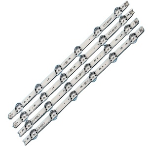 4PCS LED Backlight <b>Strip</b> for LG 49UV340C 49UJ6565 49UJ670V V17 49" R1 L1 ART3 2862 2863 6916L-2862A 6916L-2863A - Product Image 1