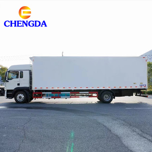 Les unités de Sinotruck Howo ont utilisé des camions réfrigérés de réfrigérateur de transporteur à vendre - Product Image 4