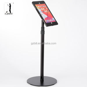 Stand BR25007S8 hauteur réglable pour tablette 11 "Samsung <span class=keywords><strong>S7</strong></span> S8 présentoir au sol kiosque avec serrures - Product Image 2