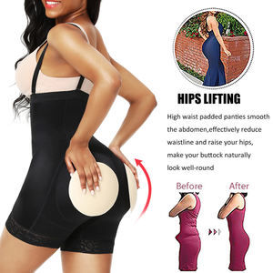 5XL HEXIN femmes ShapeHEXINear HEXINith amovible hanche + fesses coussinets minceur bout à bout contrôle du ventre Shaper femmes corps Shaper - Product Image 2