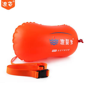 P210 แพยางลอยน้ำแบบถุงลมคู่สมดุล ขนาด 46 ซม. x 22 ซม. สำหรับผู้ใหญ่ ใช้สำหรับว่ายน้ำ ฟิตเนส กีฬากลางแจ้ง - Product Image 3