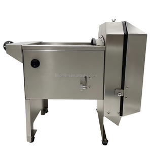 Trancheuse à bananes et plantains professionnelle pour la cuisine avec design en acier inoxydable - Product Image 4