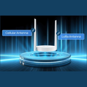 Milesight ug63 Mini lorawan Gateway hỗ trợ 2000 + Thiết bị đầu cuối cung cấp vùng phủ sóng mù trong giao tiếp và mạng - Product Image 3