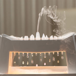 2025 nouveau modèle populaire goutte de <span class=keywords><strong>pluie</strong></span> goutte d'eau aromathérapie humidificateur blanc <span class=keywords><strong>bruit</strong></span> relaxant sommeil humeur diffuseur d'huile essentielle - Product Image 4